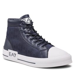 EA7 Emporio Armani Modne superge EA7 Emporio Armani X8Z037 XK294 R236 Black Iris/White