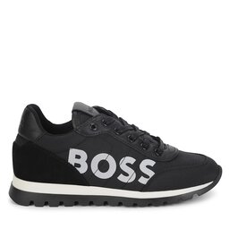 

Снікерcи Boss J29340 Black 09B, Чорний