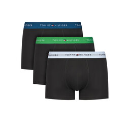 Tommy Hilfiger Tommy Hilfiger Set 3 parov boksaric UM0UM02763 Črna