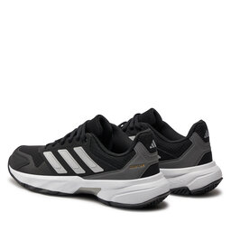

Взуття adidas CourtJam Control 3 Tennis ID2458 Cblack/Silvmt/Grefou, Чорний