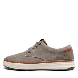 

Туфлі Skechers Ederson 65981/TPE Taupe, Сірий
