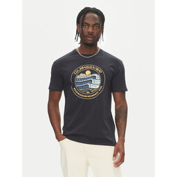 Quiksilver Quiksilver T-shirt Ev Three Seas Ss EQYZT08051 Blu scuro Regular Fit