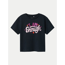 NAME IT NAME IT Marškinėliai Betria 13238045 Tamsiai mėlyna Regular Fit