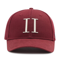 

Бейсболка Les Deux Baseball Cap Suede II LDM702003 Burgundy/Off White 651210, Бордовий