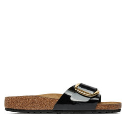 Birkenstock Pantoletten Birkenstock Madrid Big Buckle Bf 1027785 Schwarz