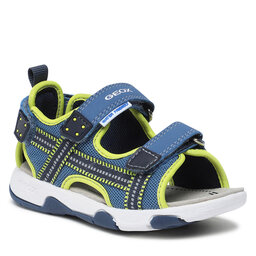 Geox Sandály Geox B S.Multy B. A B150FA 05014 C4378 S Lt Blue/Lime
