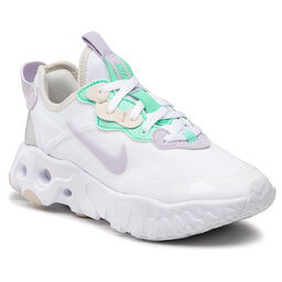 Nike Cipő Nike React Art3mis DA1647 100 White/Infinite Lilac