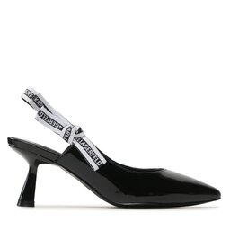 

Босоніжки KARL LAGERFELD KL30808 Black Patent Lthr, Чорний
