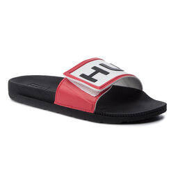 Hunter Șlapi Hunter Org Adj Logo Slide WFD4018EVA Black