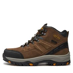 

Трекінгові черевики Skechers Pelmo 64869/KHK Khaki, Коричневий