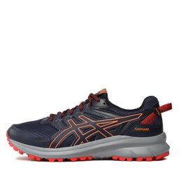 Asics Buty Asics Trail Scout 2 1011B181 Midnight/Sun Peach 404