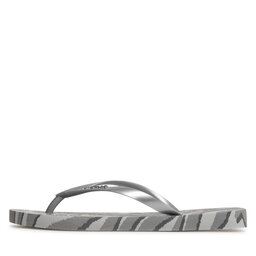 

В'єтнамки Ipanema Animale Print Fem 83162 Grey/Silver 20845, Срібний