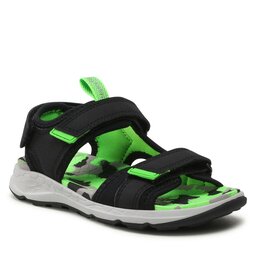 Superfit Σανδάλια Superfit 1-000584-0000 M Black/Lightgreen