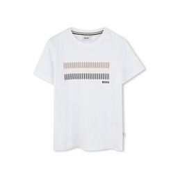 BOSS BOSS Póló J52035 S Fehér Slim Fit