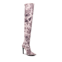 Pinko Overknees Pinko Laurence Stivale PE 23 BLKS1 100672 A0O9 Nudo/Nero NZ8