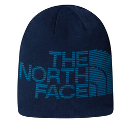 The North Face Kepurė The North Face Highline NF0A7WLA Tamsiai mėlyna