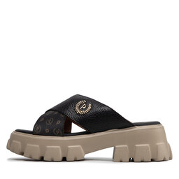

Шльопанці Pollini TA28056G0EQ1100A Bott Nero, Чорний