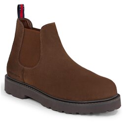 Tommy Hilfiger Klassische Stiefeletten Tommy Hilfiger EM0EM01205 Green LC9