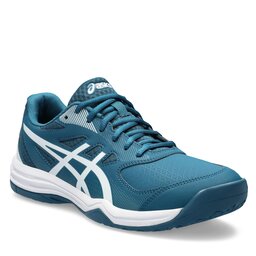 Asics Schuhe Asics Court Slide 3 1041A335 Restful Teal/White 400