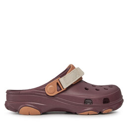 

Шльопанці Crocs Crocs Classic All Terain Clog 206340 Dark Chery/Multi 6WF, Бордовий