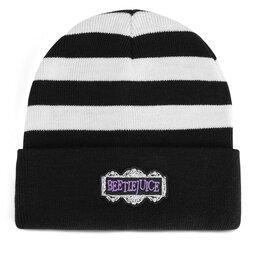 BEETLEJUICE Čiapka BEETLEJUICE ACCCS-AW24-323WBBJ Čierna
