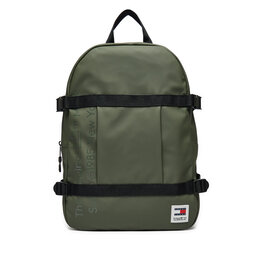 Tommy Jeans Hátizsák Tommy Jeans Tjm Daily + Dome Backpack AM0AM12406 Khaki