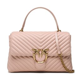 Pinko Дамска чанта Pinko Love Lady Puff Big Cl PE 23 PLTT 100042 A0GK Cipria O81Q