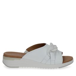 

Шльопанці Caprice 9-27206-20 White Nappa 102, Білий