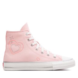 Converse Sneakers aus Stoff Converse Chuck Taylor All Star A09118C Rosa