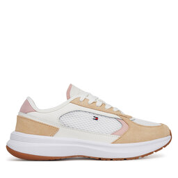 Tommy Hilfiger Laisvalaikio batai Tommy Hilfiger Sporty Runner FW0FW08644 Balta