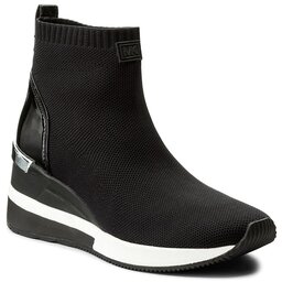 MICHAEL Michael Kors Členková obuv MICHAEL Michael Kors Skyler Bootie 43F7SKFE5D Black