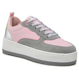Napapijri Сникърси Napapijri River NP0A4FKS Grey/Pink P1C1