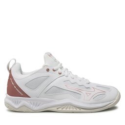 

Взуття Mizuno Ghost Shadow X1GB218036 White/Rose/Snow White, Білий