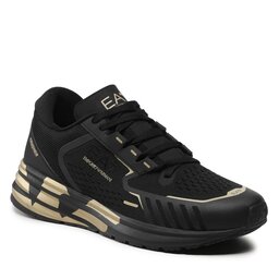 EA7 Emporio Armani Sneakers EA7 Emporio Armani X8X094 XK239 M701 Triple Black/Gold Training