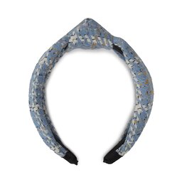 

Обруч Pieces Pcnavia Hairband17129328 Blue Aster/Check, Голубий