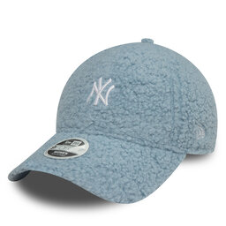 New Era Kšiltovka New Era Borg New York Yankees 9FORTY 60580743 Světle modrá