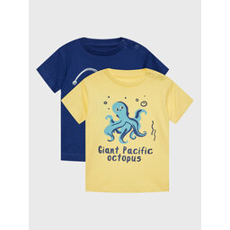 Zippy Zippy 2 marškinėlių komplektas ZBBAP0303 23016 Spalvota Regular Fit