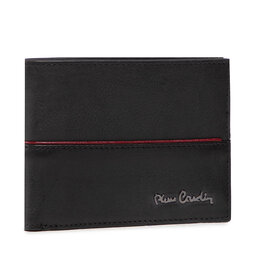 Pierre Cardin Große Herren Geldbörse Pierre Cardin TILAK38 8806 Nero/Rosso