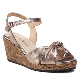 Caprice Σανδάλια Caprice 9-28713-28 Taupe Metallic 341