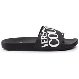 

Шльопанці Versace Jeans Couture E0YVBSQ1 71352 M60, Чорний