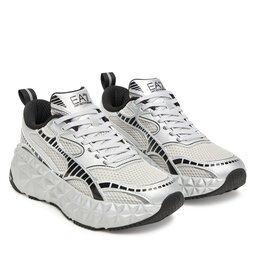 EA7 Emporio Armani Tenisice EA7 Emporio Armani X8X238 XK431 MZ163 Srebrna
