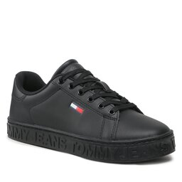 Tommy Jeans Сникърси Tommy Jeans Cool Ess EN0EN02042 Black BDS