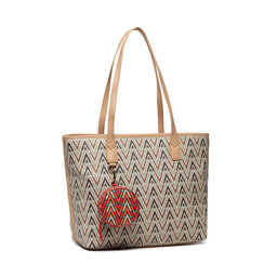 

Сумка Valentino Tonic VBS69905 Beige/Multicolor, Бежевий