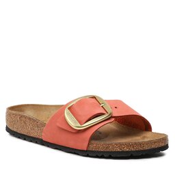 Birkenstock Pantoletten Birkenstock Madrid 1025407 Rot