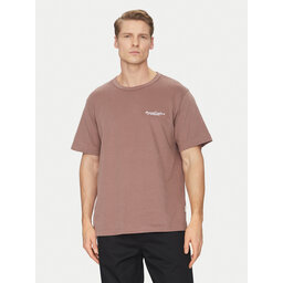 Jack&Jones Jack&Jones Póló Boston 12272968 Barna Relaxed Fit