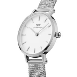 

Годинник Daniel Wellington Petite Pressed DW00100442 Silver/Silver, Срібний