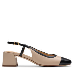 Clarks Salonarji Clarks Nyta45 Sling 26181321 Bež