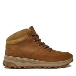 

Черевики Clarks Atl Trek Mid 261746717 Tan Combi, Коричневий