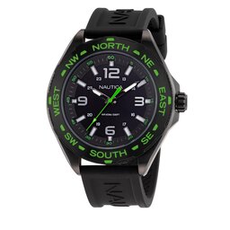 Nautica Zegarek Nautica NAPCWS303 Black/Black