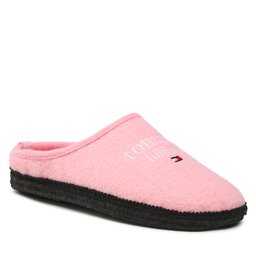

Тапочки Tommy Hilfiger Indoor Slipper T3A0-32441-1506 Pink 302, Рожевий